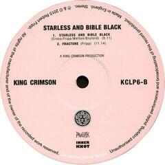 Vinylplate King Crimson Starless and Bible Black (200g) (Vinyl LP) - 3