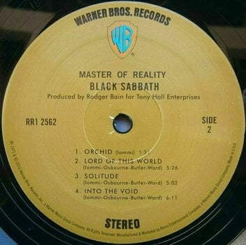 Δίσκος LP Black Sabbath - Master of Reality (180g) (LP) - 3