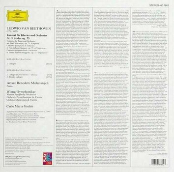 Disc de vinil Arturo Benedetti Michelangeli - Beethoven (LP) - 2