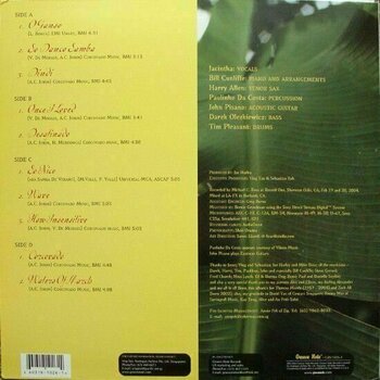 Disco de vinil Jacintha - The Girl From Bossa Nova (2 LP) - 2