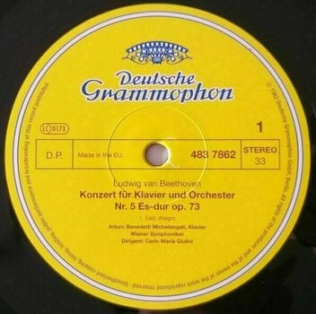 Disque vinyle Arturo Benedetti Michelangeli - Beethoven (LP) - 3