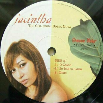 Vinylplade Jacintha - The Girl From Bossa Nova (2 LP) - 3