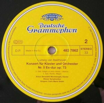 Disque vinyle Arturo Benedetti Michelangeli - Beethoven (LP) - 4