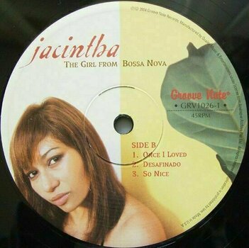 Vinyl Record Jacintha - The Girl From Bossa Nova (2 LP) - 4