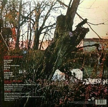 Грамофонна плоча Black Sabbath - Black Sabbath (Deluxe Edition) (2 LP) - 12