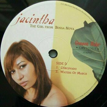Vinyl Record Jacintha - The Girl From Bossa Nova (2 LP) - 6