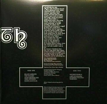 Vinylplade Black Sabbath - Black Sabbath (Deluxe Edition) (2 LP) - 7