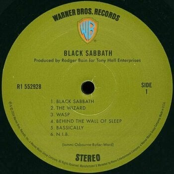 Disque vinyle Black Sabbath - Black Sabbath (Deluxe Edition) (2 LP) - 2