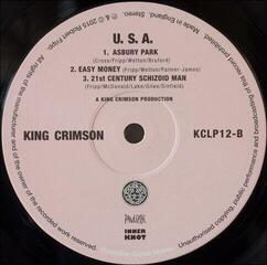 LP deska King Crimson - USA (200g) (LP) - 2