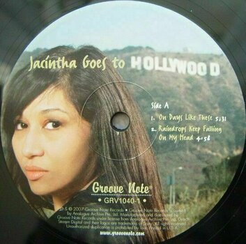 Płyta winylowa Jacintha - Jacintha Goes To Hollywood (2 LP) - 3