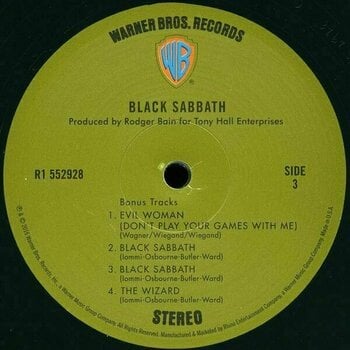 LP Black Sabbath - Black Sabbath (Deluxe Edition) (2 LP) - 4