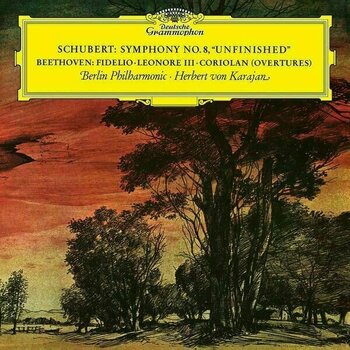 Vinylplade Herbert von Karajan - Schubert Beethoven (LP) - 2