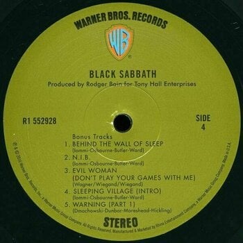 Vinyl Record Black Sabbath - Black Sabbath (Deluxe Edition) (2 LP) - 5