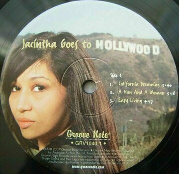 LP platňa Jacintha - Jacintha Goes To Hollywood (2 LP) - 5