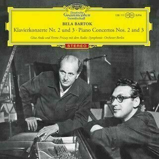 LP deska B. Bartók - Piano Concerto Nos 2 & 3 (LP) - 2