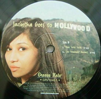LP Jacintha - Jacintha Goes To Hollywood (2 LP) - 6