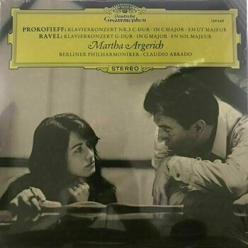 LP Martha Argerich - Beethoven Piano Concertos Nos 1 & 2 (2 LP) - 2