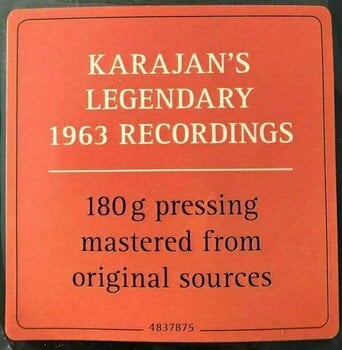 Vinyl Record Herbert von Karajan - Beethoven (Box Set) - 2