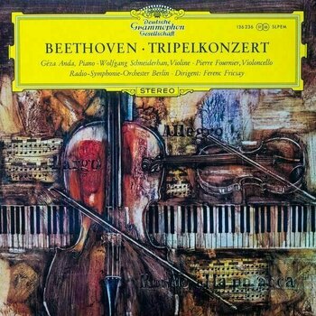 Disque vinyle Antonín Dvořák - Concert For Violincello (LP) - 2