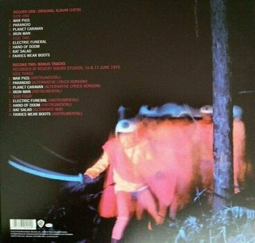 Δίσκος LP Black Sabbath - Paranoid (Deluxe Edition) (2 LP) - 12