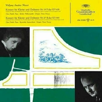 Δίσκος LP W.A. Mozart - Concertos Nos 19 & 27 (LP) - 2