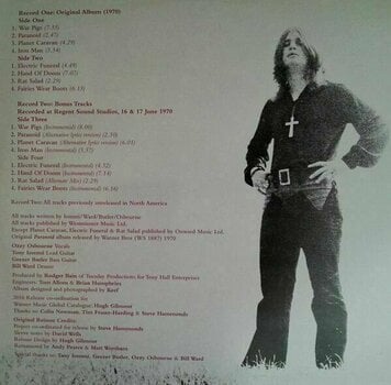 Vinyl Record Black Sabbath - Paranoid (Deluxe Edition) (2 LP) - 7