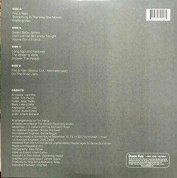 Vinylplade Jacintha - Fire & Rain - James Taylor Tribute (2 LP) - 8