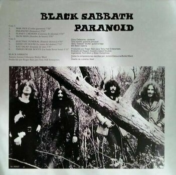 Vinyl Record Black Sabbath - Paranoid (Deluxe Edition) (2 LP) - 10