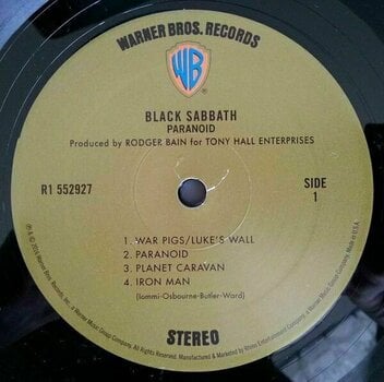 Vinyl Record Black Sabbath - Paranoid (Deluxe Edition) (2 LP) - 2