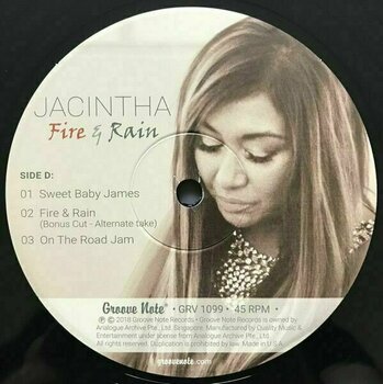 Disc de vinil Jacintha - Fire & Rain - James Taylor Tribute (2 LP) - 5
