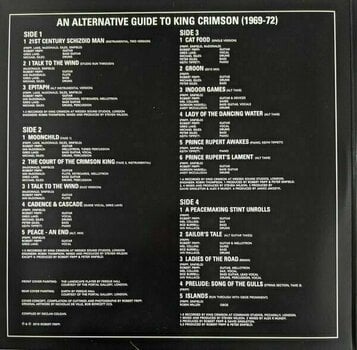 LP King Crimson - Rarities (200g) (2 LP) - 2