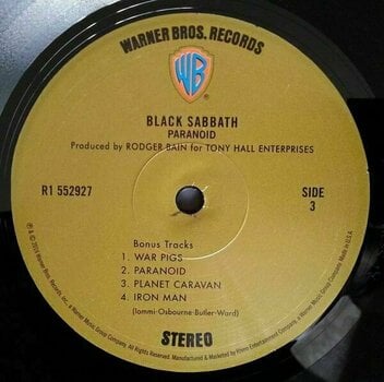 Vinyl Record Black Sabbath - Paranoid (Deluxe Edition) (2 LP) - 4