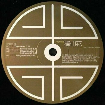 Disque vinyle Jacintha - Love Flows Like A River (LP) - 4