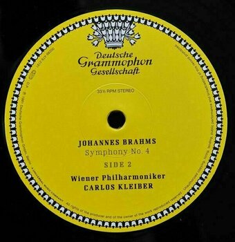 LP deska Johannes Brahms - Symphony No 4 (Kleiber) (LP) - 4