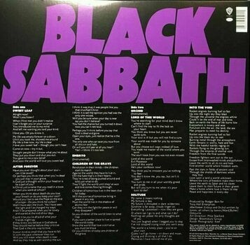 Vinylplade Black Sabbath - Master of Reality (Deluxe Edition) (2 LP) - 12