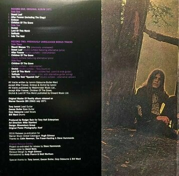 Płyta winylowa Black Sabbath - Master of Reality (Deluxe Edition) (2 LP) - 6