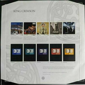 LP King Crimson - Rarities (200g) (2 LP) - 9