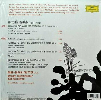 LP deska Anne-Sophie Mutter - Dvorak Violin Concerto (LP) - 2
