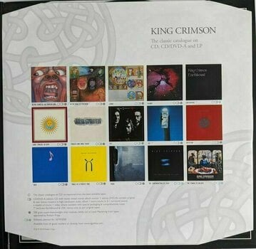 LP deska King Crimson - Rarities (200g) (2 LP) - 10