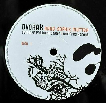 LP deska Anne-Sophie Mutter - Dvorak Violin Concerto (LP) - 3