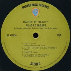 Грамофонна плоча Black Sabbath - Master of Reality (Deluxe Edition) (2 LP) - 1