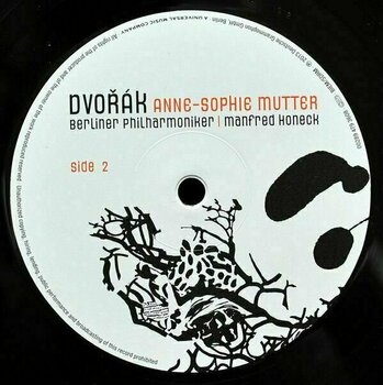LP deska Anne-Sophie Mutter - Dvorak Violin Concerto (LP) - 4