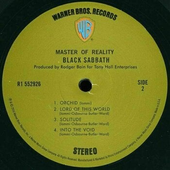 Vinyl Record Black Sabbath - Master of Reality (Deluxe Edition) (2 LP) - 3