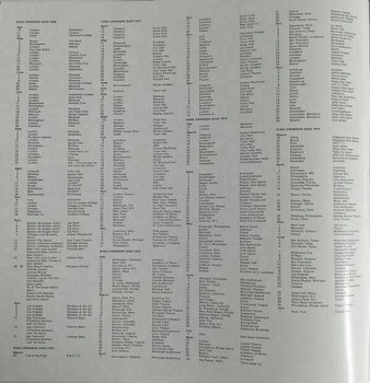 Vinyl Record King Crimson - Rarities (200g) (2 LP) - 12
