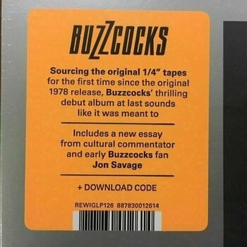 Schallplatte Buzzcocks - Another Music In A Different Kitchen (LP) - 2