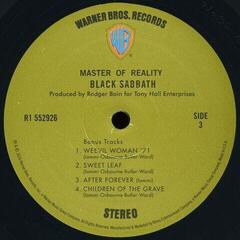 Грамофонна плоча Black Sabbath - Master of Reality (Deluxe Edition) (2 LP) - 3