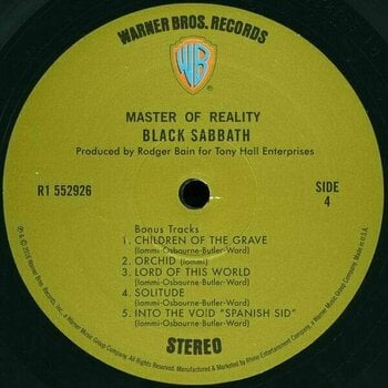 LP Black Sabbath - Master of Reality (Deluxe Edition) (2 LP) - 5
