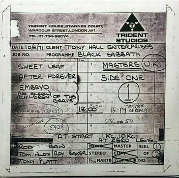 Płyta winylowa Black Sabbath - Master of Reality (Deluxe Edition) (2 LP) - 9