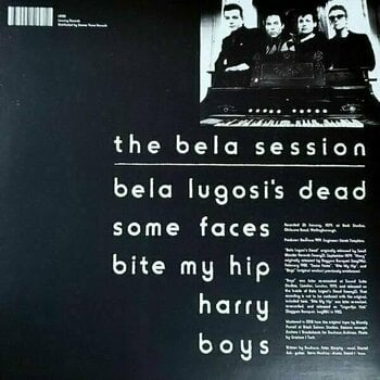 Hanglemez Bauhaus - The Bela Session (12" Vinyl) - 2