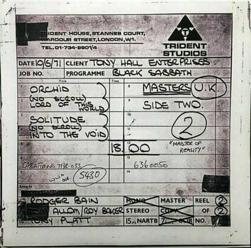 Vinylplade Black Sabbath - Master of Reality (Deluxe Edition) (2 LP) - 11